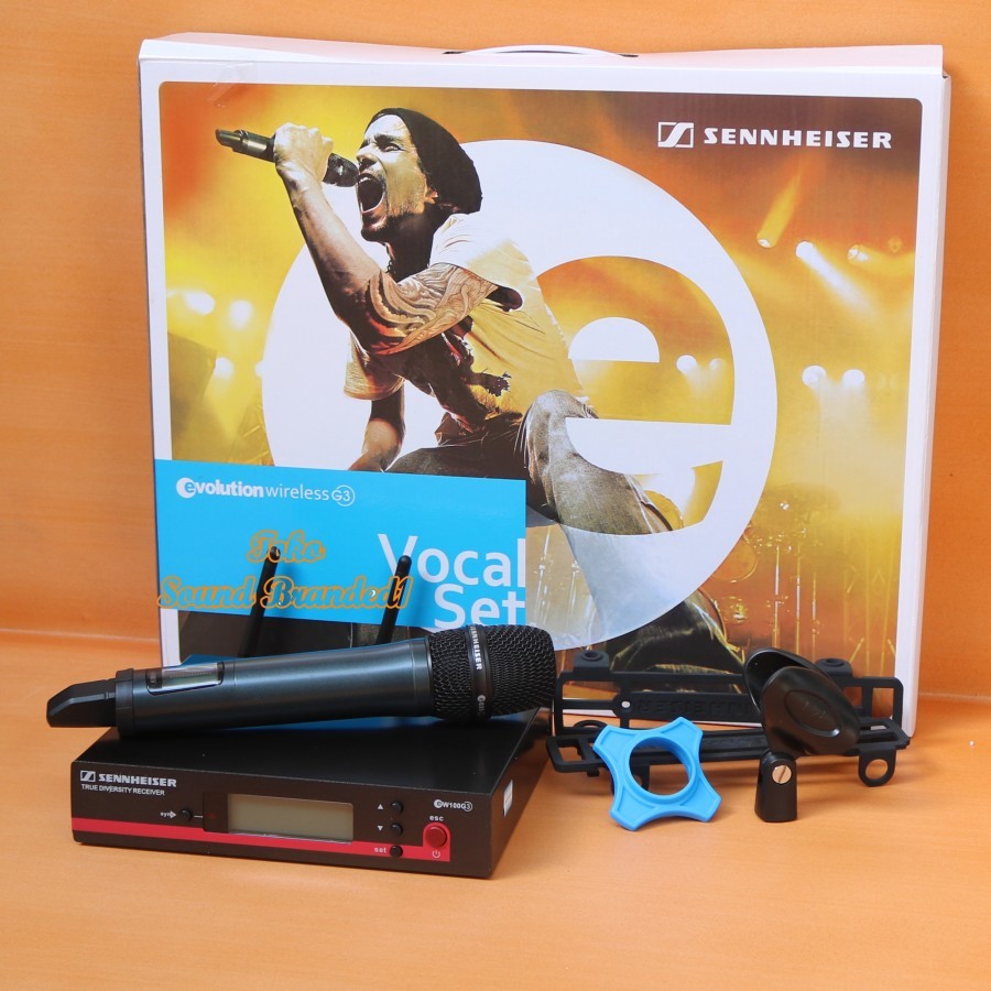 Jual Mic wireless sennheiser EW 135 G3 microphone ew135 g3 (EW 100G3 ...