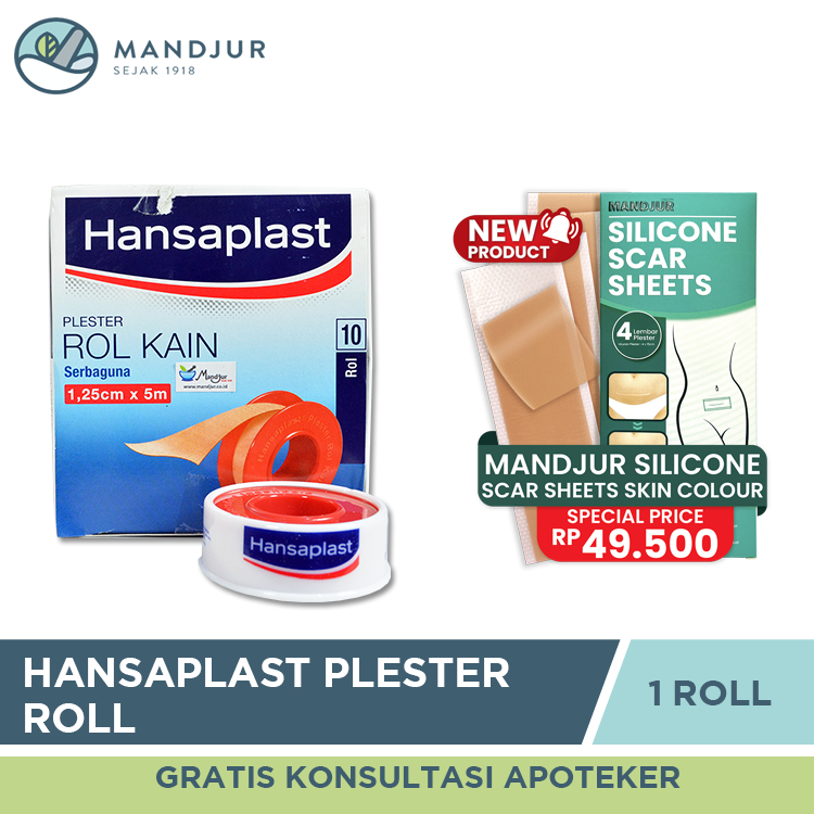 Jual Hansaplast Plaster Roll - Plaster Luka | Shopee Indonesia