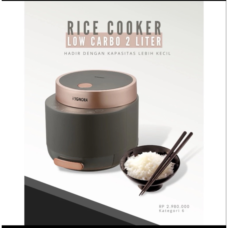 Jual cooker signora rice Harga Terbaik & Termurah Mei 2026 | Shopee ...