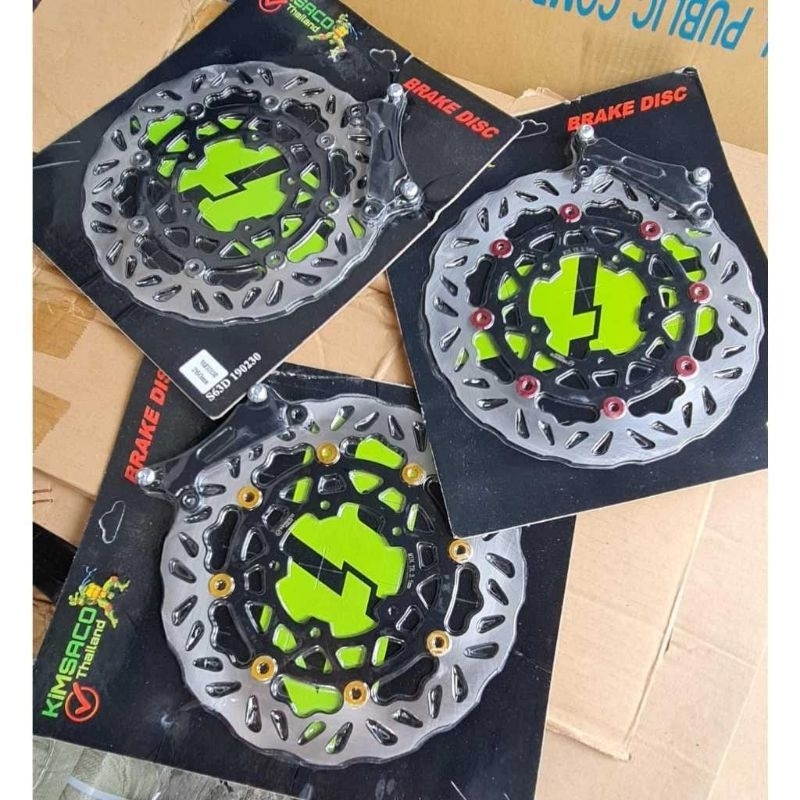 Jual Piringan disc cakram depan Psm Vario 125new vario 150new 5 lubang ...