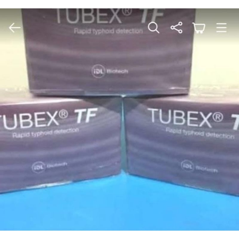 Jual Tubex TF biotec isi 36 test / Tubex TF / Reagen Tubex / Promo ...