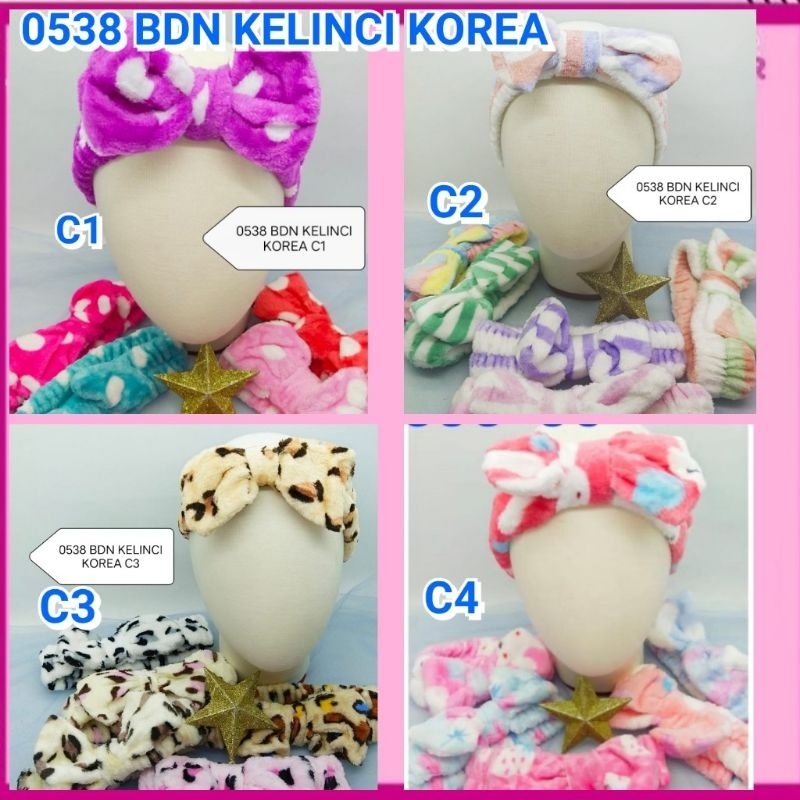Jual 0538 BANDANA HANDUK KOREA CIBI | Shopee Indonesia