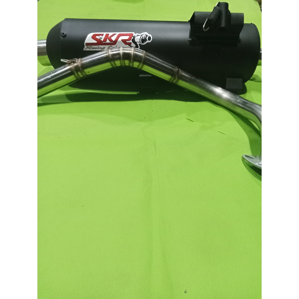Jual KNALPOT STANDARD RACING LEHER 28-32. BY SKR RACING EXHAUST ...
