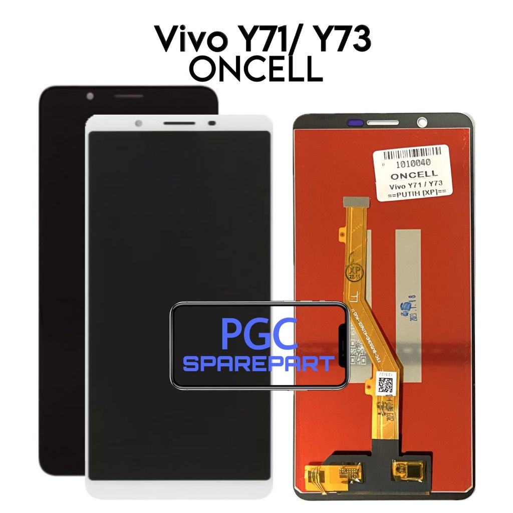 Vivo 1724 Vivo Y71 Camera Lens Price LCD Touchscreen Fullset Vivo