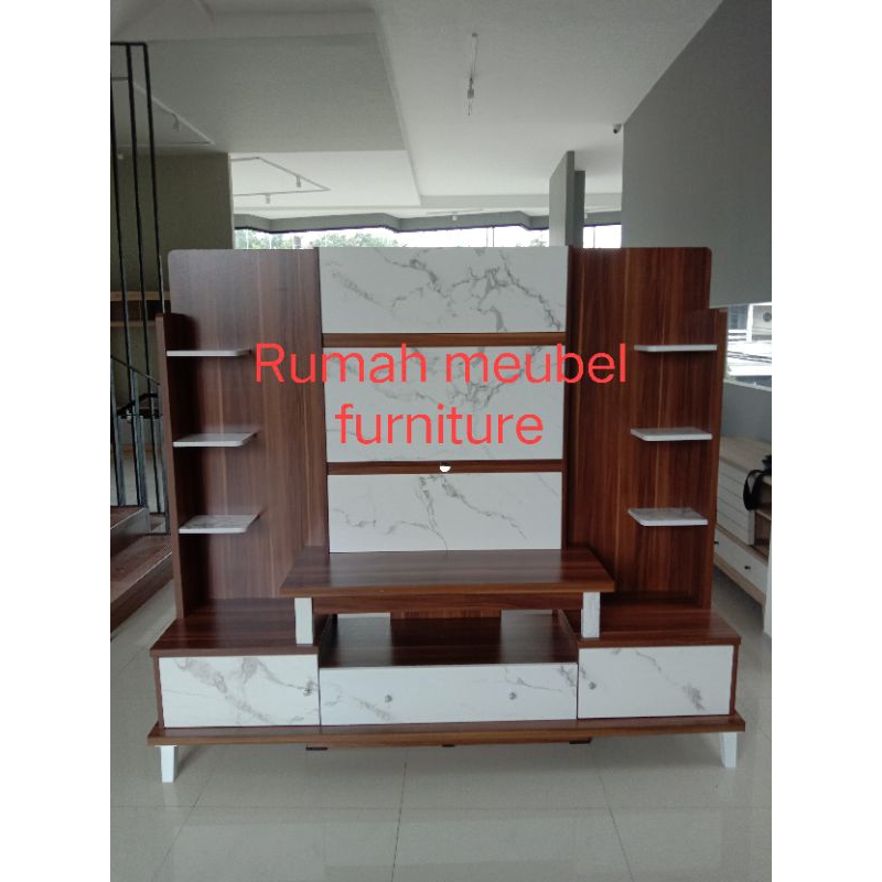 Jual RUMAH MEUBEL FURNITURE/RAK TV WU/RAK TV TERBARU | Shopee Indonesia