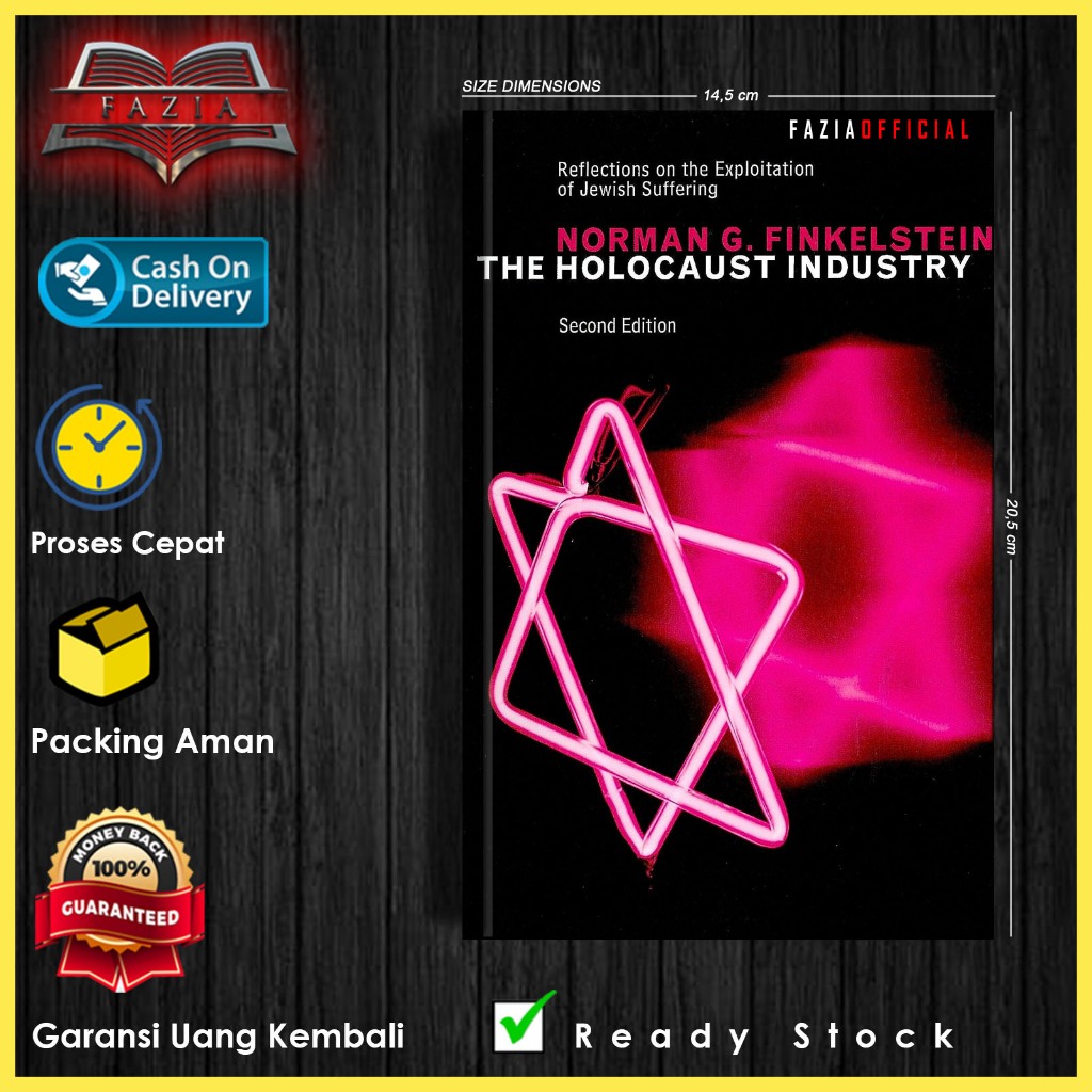 Jual The Holocaust Industry by Norman G. Finkelstein (English/Indonesia) Shopee Indonesia
