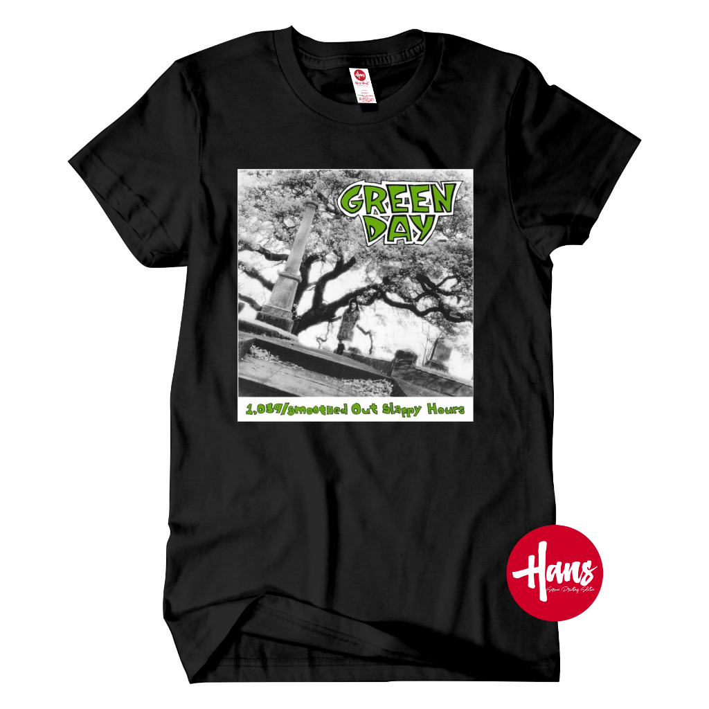 Jual kaos GREENDAY Premium Tshirt green day melodic punk kaos
