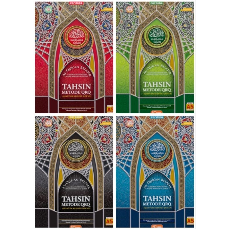 Jual Al Quran Belajar Tahsin Super Mudah Metode QRQ Quantum Reading ...