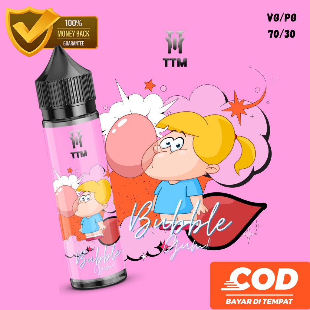 Jual Botol Liquids 60ml bubleggum 30ml , ice dan all varian likuids ...