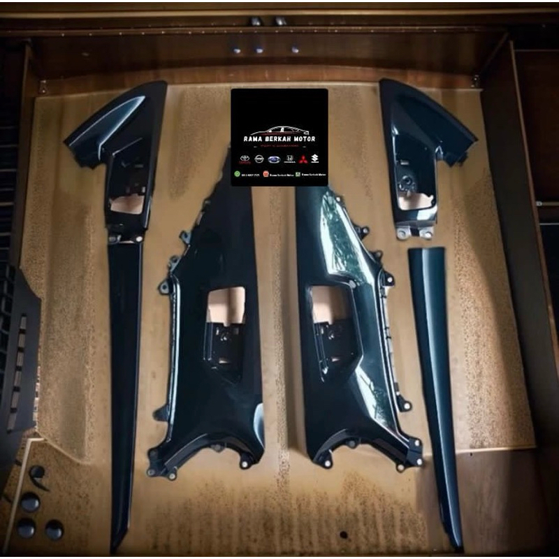 Jual Panel Doortrim Mobil Innova Reborn Black Piano Original | Shopee ...