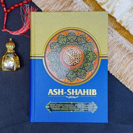 Jual Bisa Cetak Nama A Al Quran Mushaf Ash Shahib Ukuran A Hilal Media Shopee Indonesia