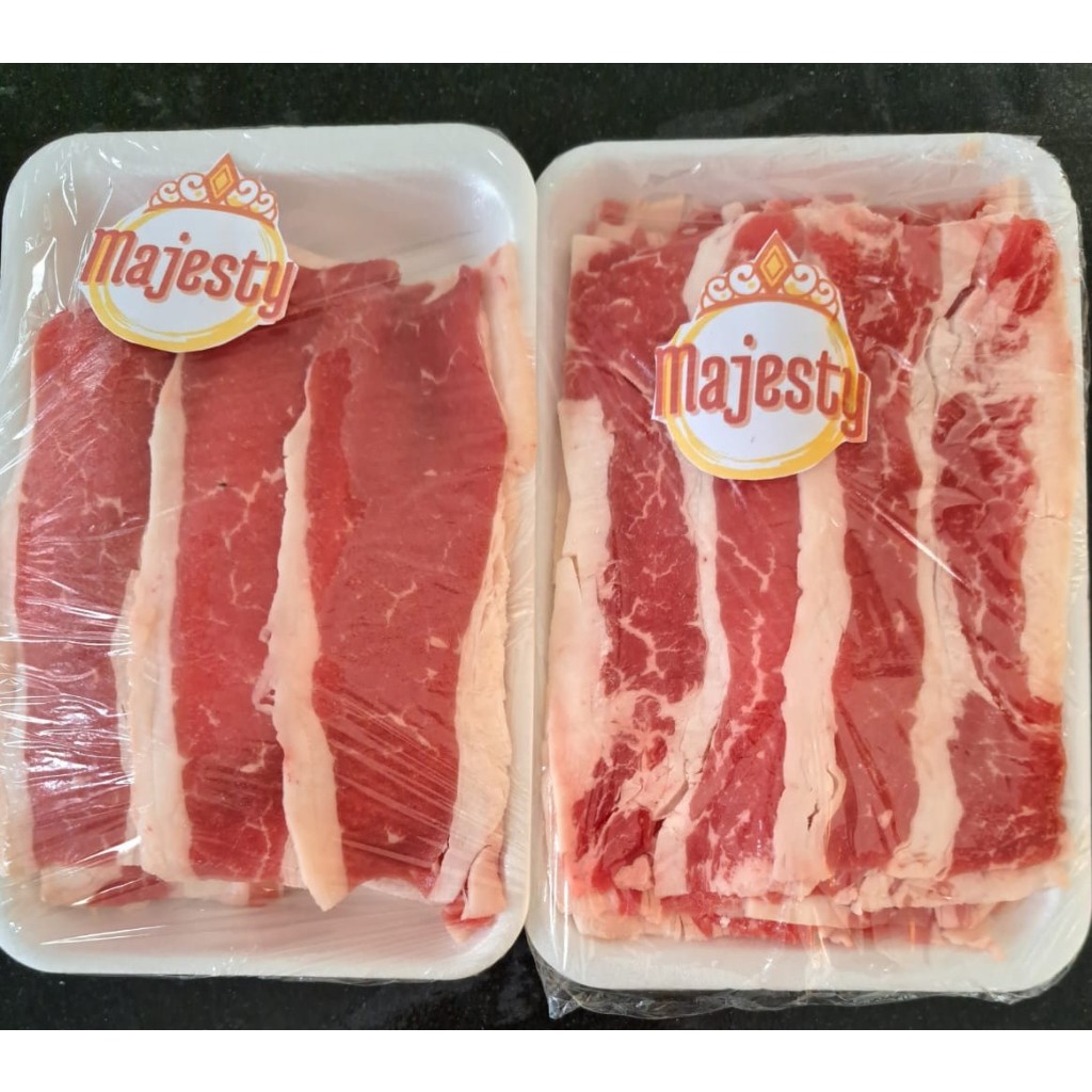 Jual BEEF SLICE PREMIUM AUS DAGING SLICE SAPI IRIS 120 gr AUS (BRISKET ...