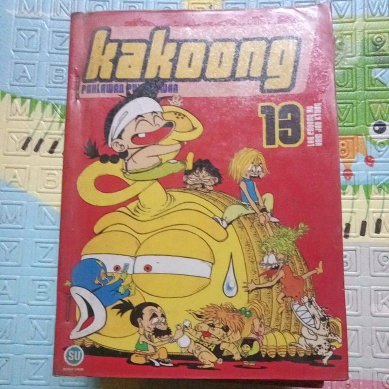 Jual Buku Original Murah - Komik Kakoong Pahlawan Pulau Awan | Shopee ...