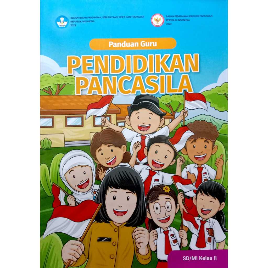 Jual BUKU GURU PENDIDIKAN PANCASILA KELAS 2 KURIKULUM PENGGERAKA ...