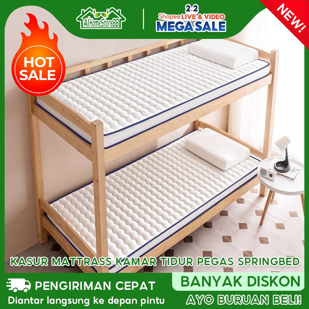 Jual Kasur Mattrass Kamar Tidur Pegas Spring Bed Kasur Matras Empuk ...