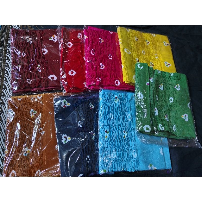 Jual Angkin instan Kerut karet/motif jumputan (perekat) | Shopee Indonesia