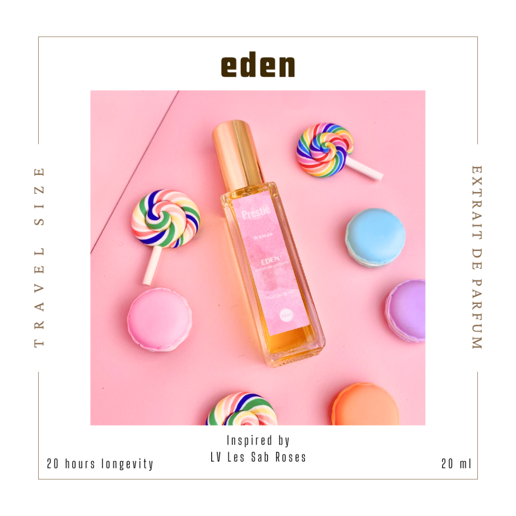 Jual Eden Parfum | Parfum Wanita | Les Sables Roses LV | Prestie Parfum
