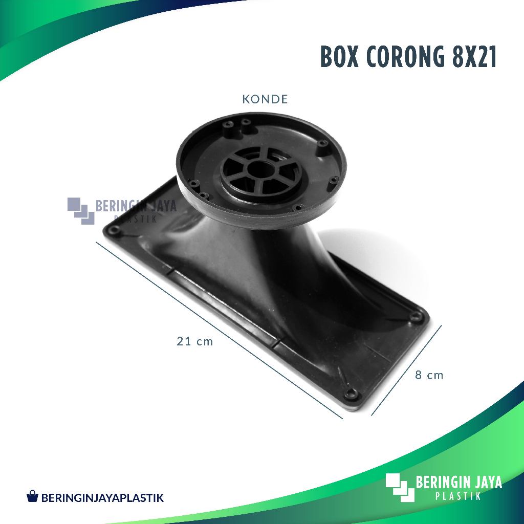 Jual Corong Tweter Box Speaker 8 x 21 cm + Konde / Horn Twiter / Daun ...