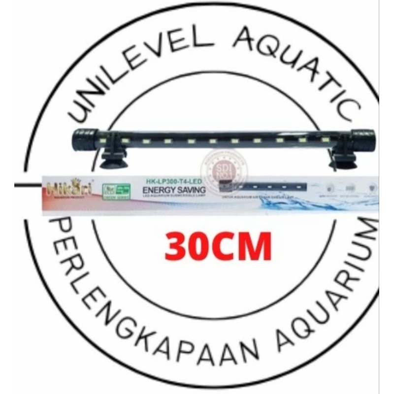 Jual Lampu Celup Led Aquarium Hikari Lp 300 Shopee Indonesia 2059