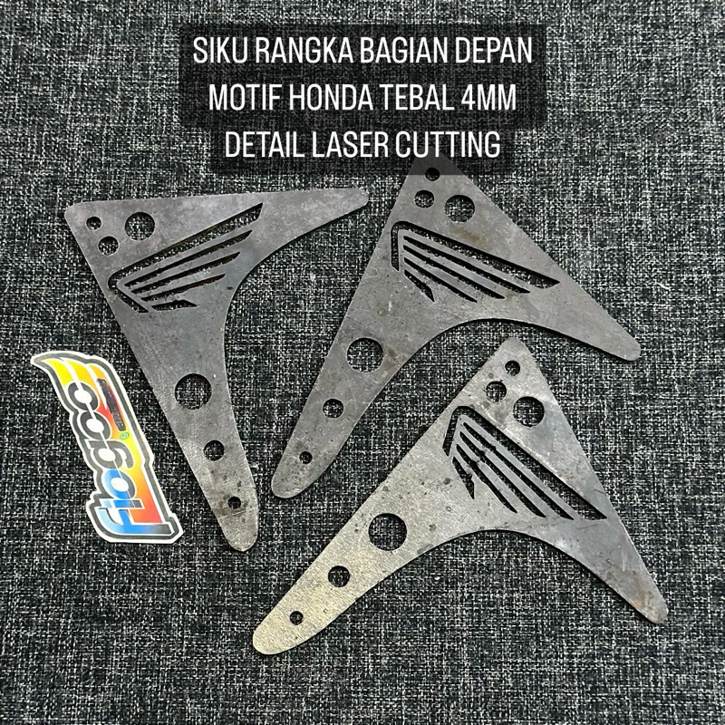 Jual PEMANIS SIKU RANGKA DEPAN CB GL MP MOTIF HONDA PEMANIS RANGKA CB ...