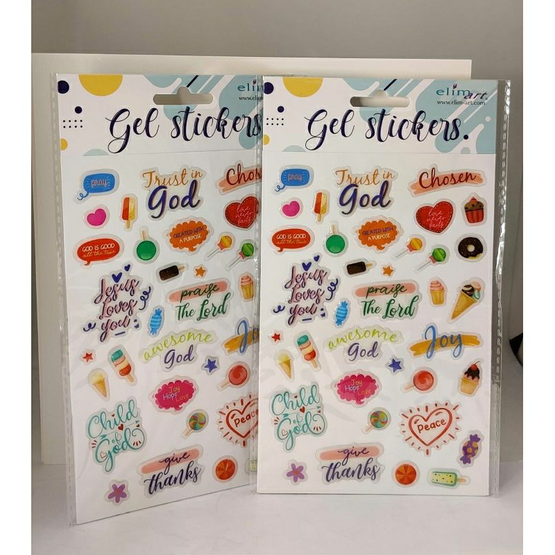 Jual STICKER SEKOLAH MINGGU MOTIF TIMBUL | Shopee Indonesia