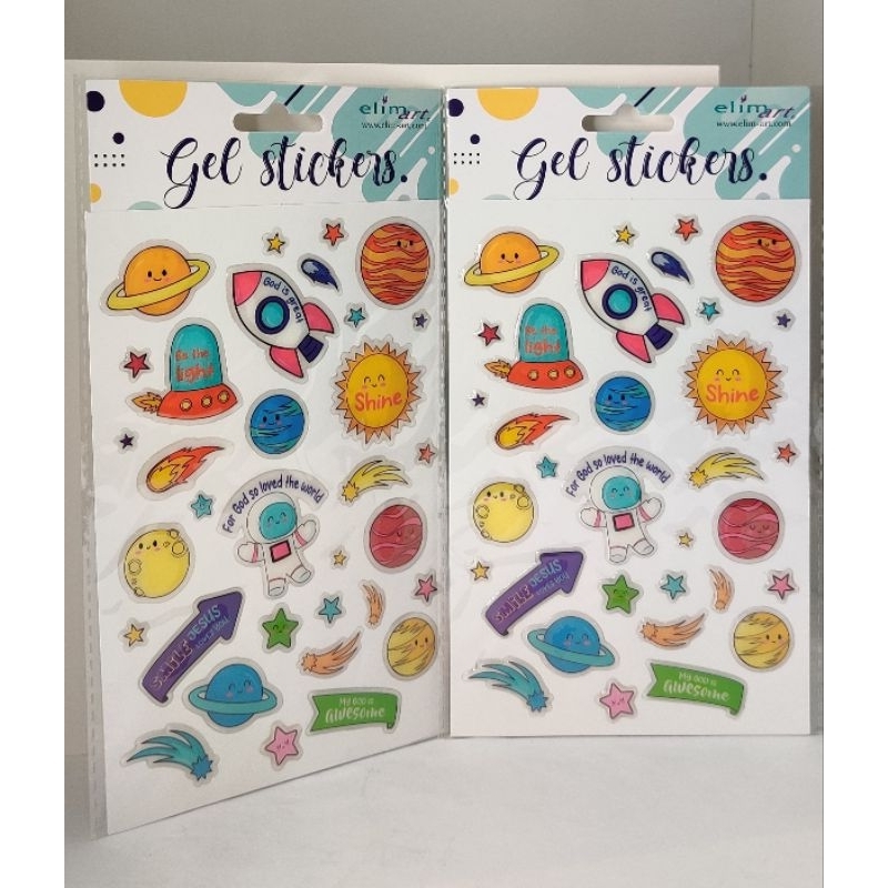 Jual STICKER SEKOLAH MINGGU MOTIF DIMENSI | Shopee Indonesia