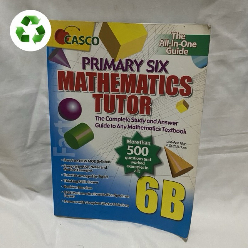 Jual Primary Six Mathematics Tutor 6B Casco | Shopee Indonesia