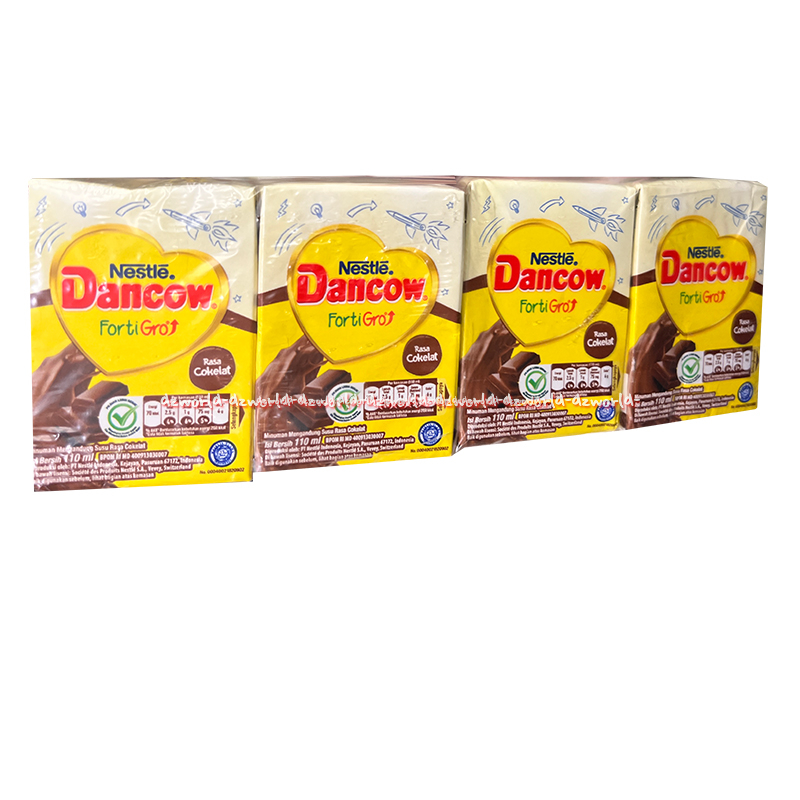 Jual Nestle Dancow Fortigrow 110ml Rasa Vanilla Susu Uht Siap Minum ...