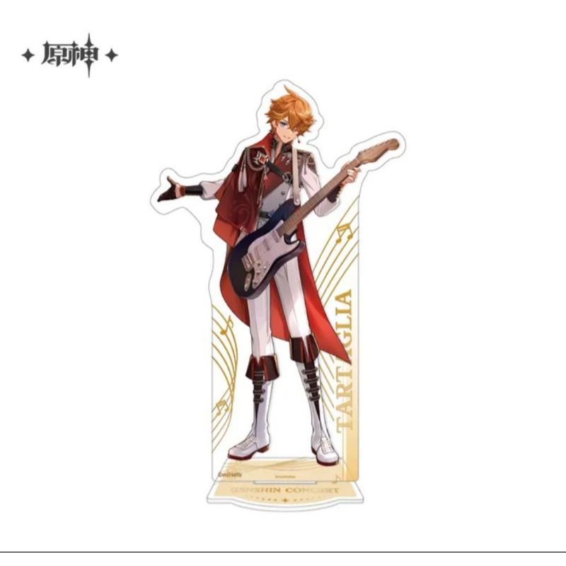 Jual Tartaglia Genshin Impact Official Acrylic Stand - Genshin Impact x ...