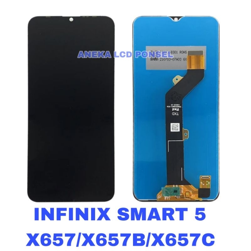 Jual LCD+TOUCHSCREEN INFINIX SMART 5 ( X657-X657B-X657C) FULLSET ...