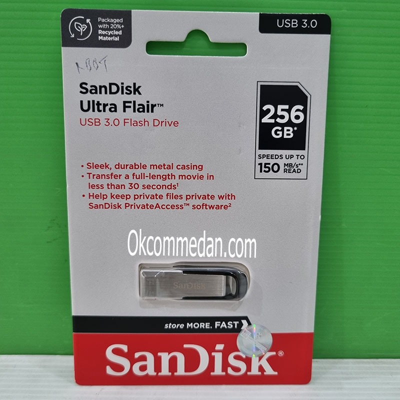 Jual Sandisk Ultra Flair Flash Drive 256 Gb | Shopee Indonesia