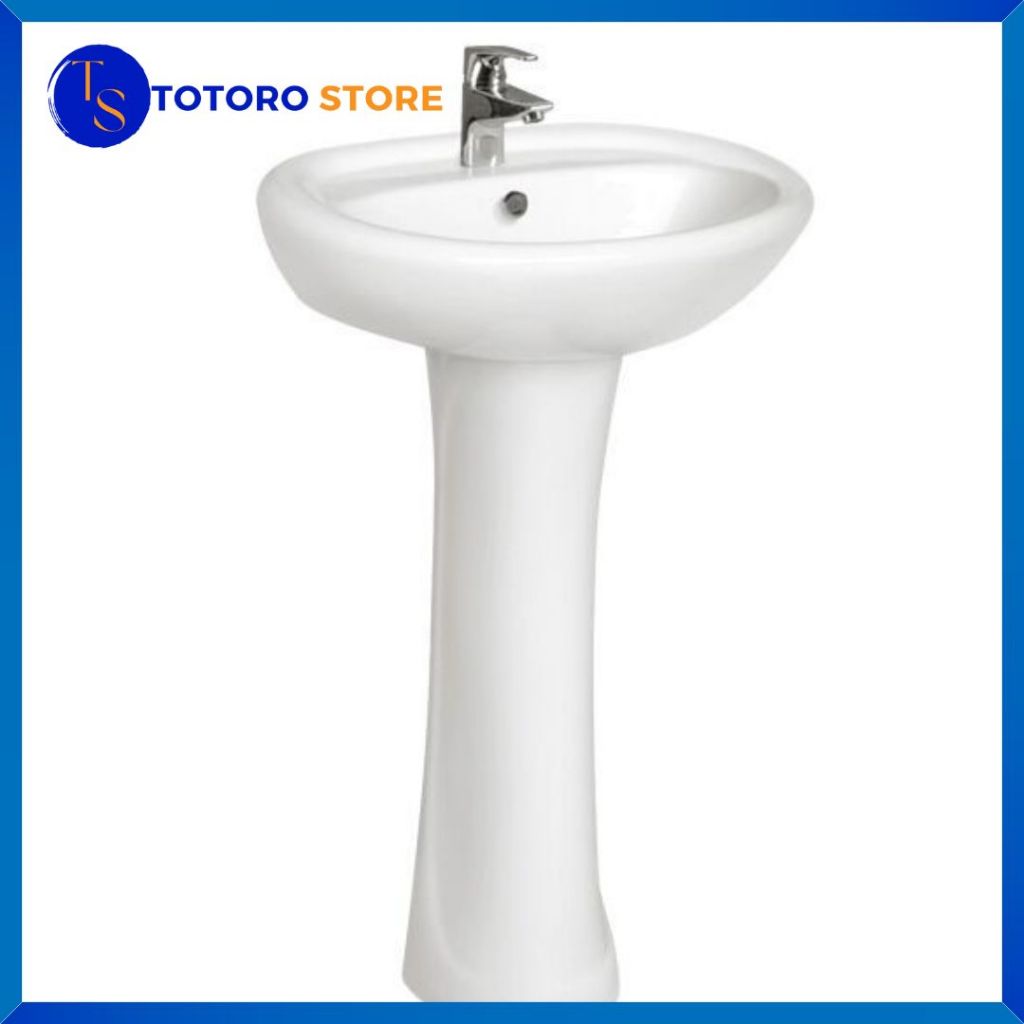 Jual 1 Set Wastafel | Pedestal Basin | Wash Basin Merek Mr. Tao-Cuci tangan Toilet | Wastafel ...