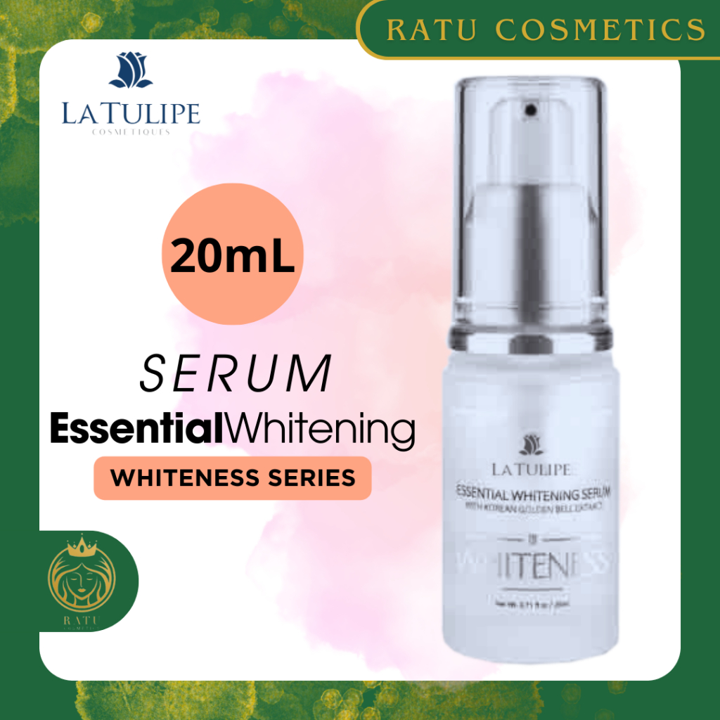 Jual LATULIPE Whiteness Series Essential Whitening Serum With Korean ...