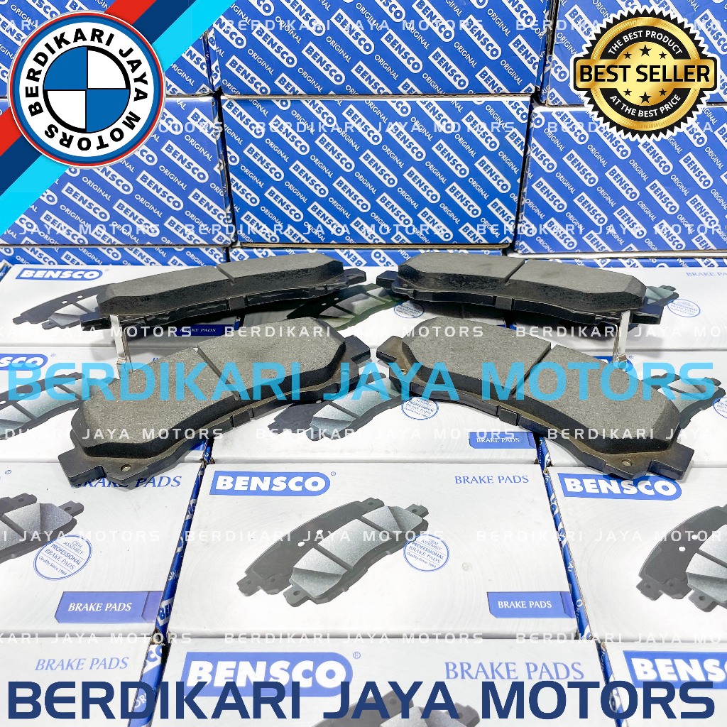 Jual BRAKE PAD KAMPAS REM DEPAN MU-X MUX 2014 2015 2016 2017 2018 2019 ...