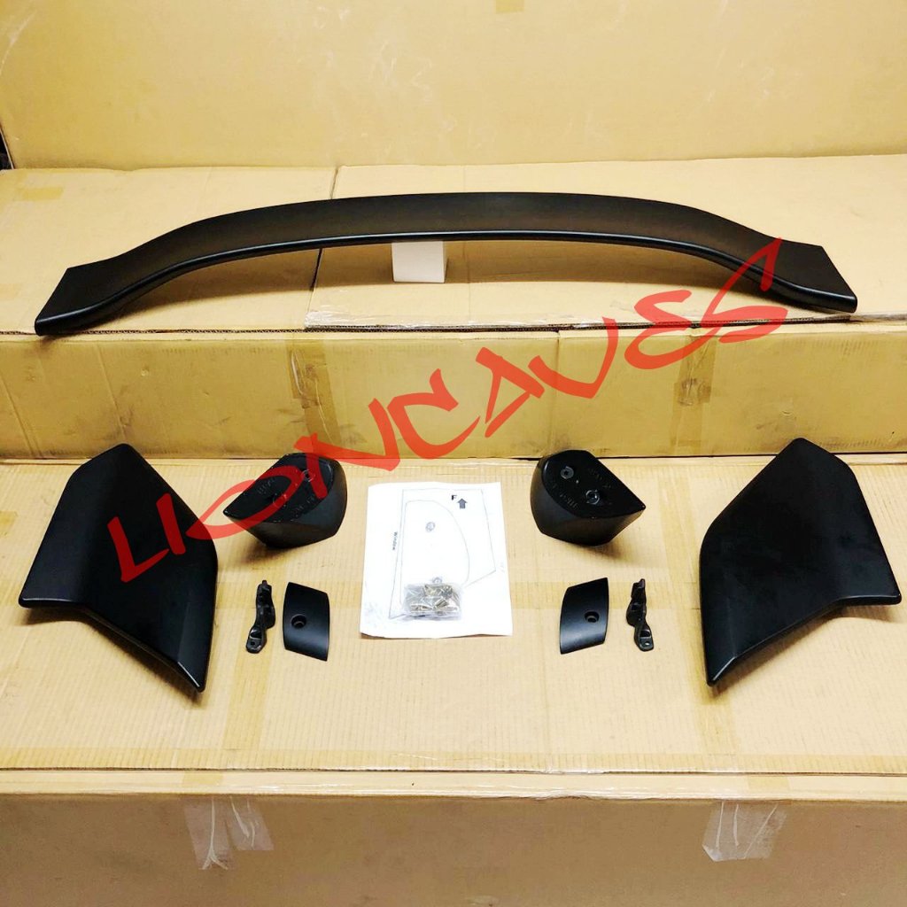 Jual Spoiler Wing Type R Civic Turbo Hatchback HB FK Plastik Made in
