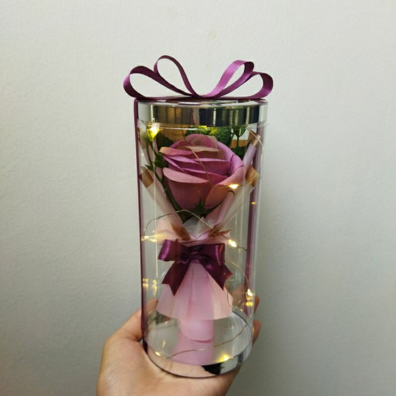 Jual ROSE IN TUBE | BUKET MAWAR DALAM TABUNG | KADO VALENTINE| KADO ...