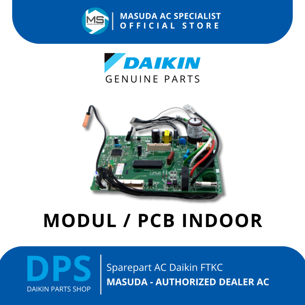 Jual Modul PCB Indoor AC Daikin Inverter FTKC Series Sparepart AC ...