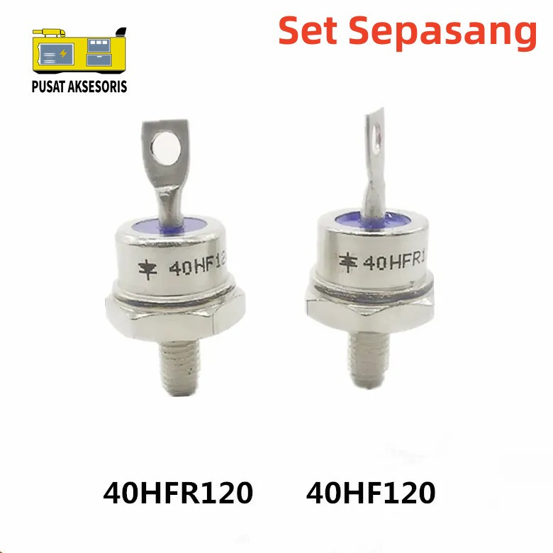 Jual Pair Dioda Diode Stud Baut Hf Hfr A V Set Sepasang Plus Shopee Indonesia