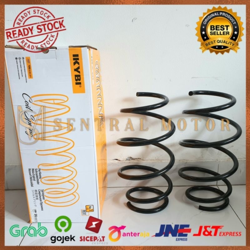 Jual Per Keong Coil Spring Depan Toyota Camry New (1set) Ikybi | Shopee ...