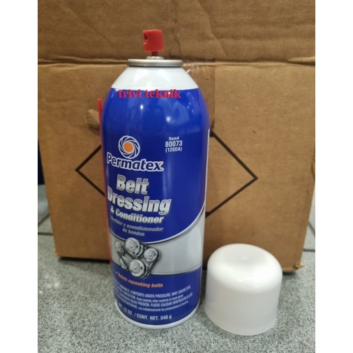 Jual permatex belt dressing conditioner 80073,pelumas grease ventbelt