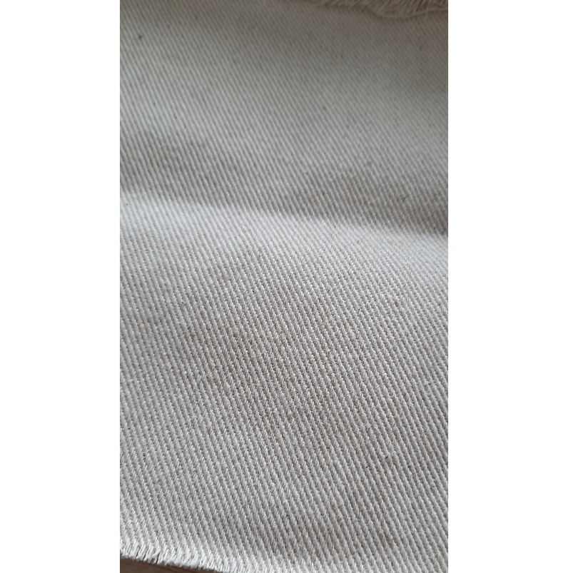 Jual BARATEX - Kanvas Twill Greige 14 oz Per Meter - Kanvas Natural ...