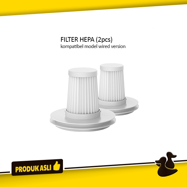 Jual Xiaomi Mijia Dust Mite HEPA Filter Replacement Saringan Debu ...