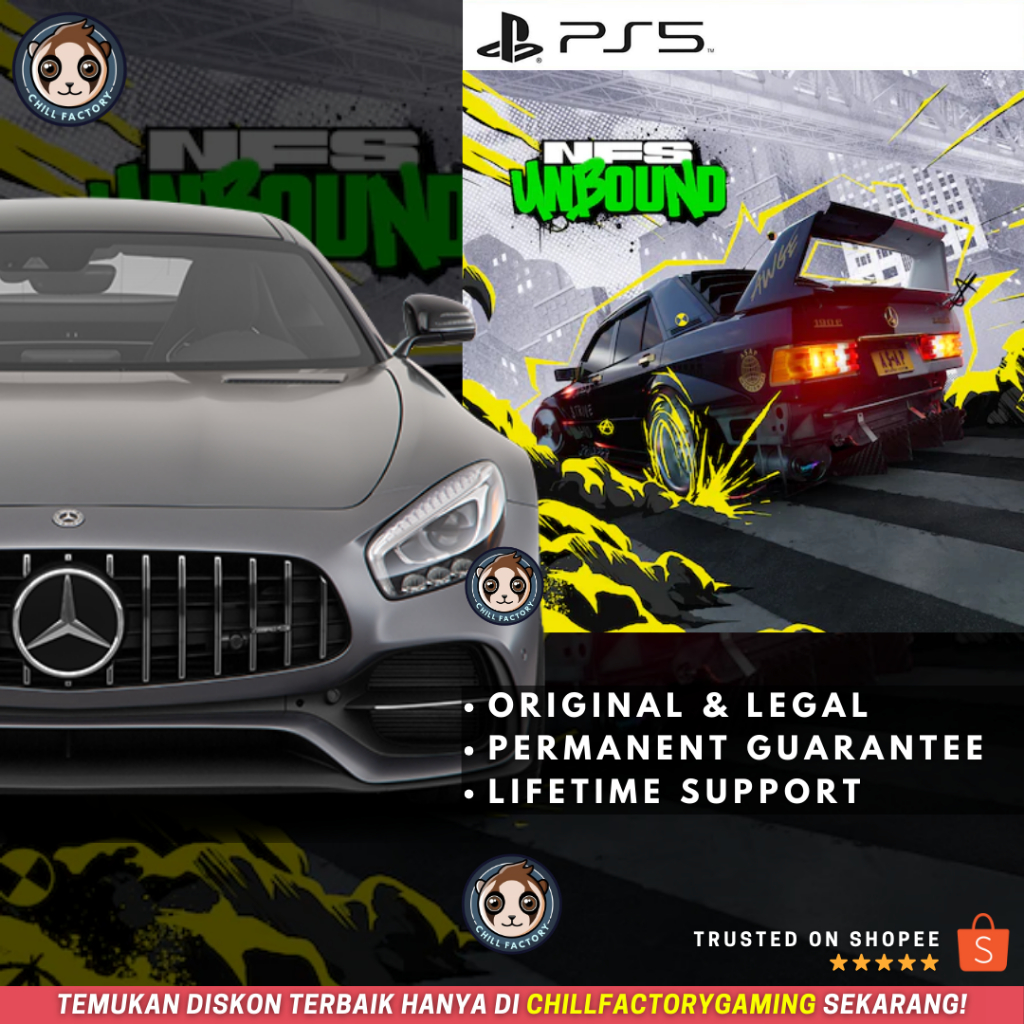 Jual NFS Need For Speed Unbound PS5 | Shopee Indonesia