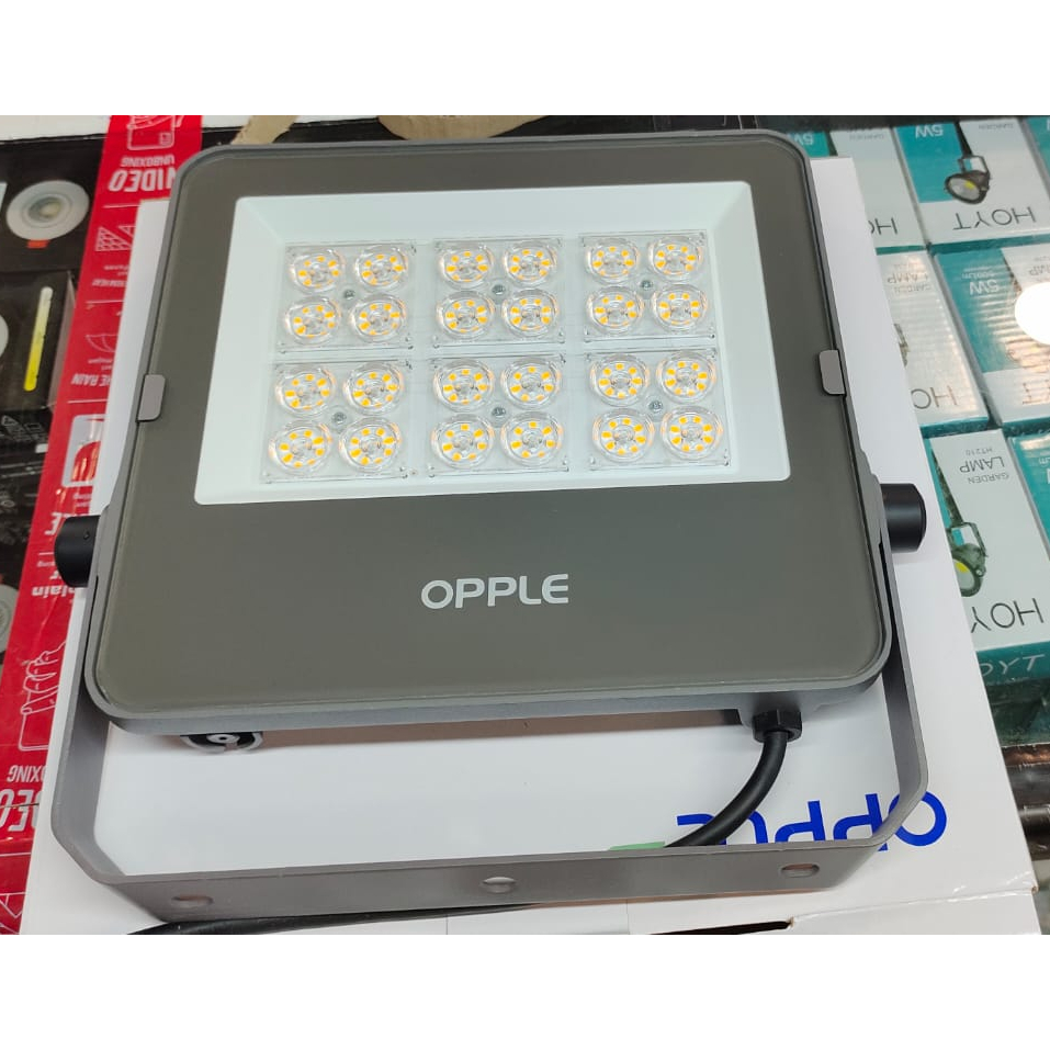Jual Opple Floodlight LED 70W 70 Watt Ecomax Garansi Lampu Sorot 70Watt ...