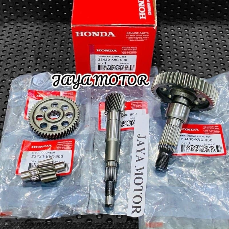 Jual Gigi Rasio Vario 110 CBS Vario 110 Karbu Set komplit 4 barang ori ...