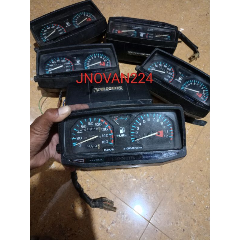 Jual Spidometer HONDA GL MAX GL PRO NEOTECH ORIGINAL SECOND BEKAS ...