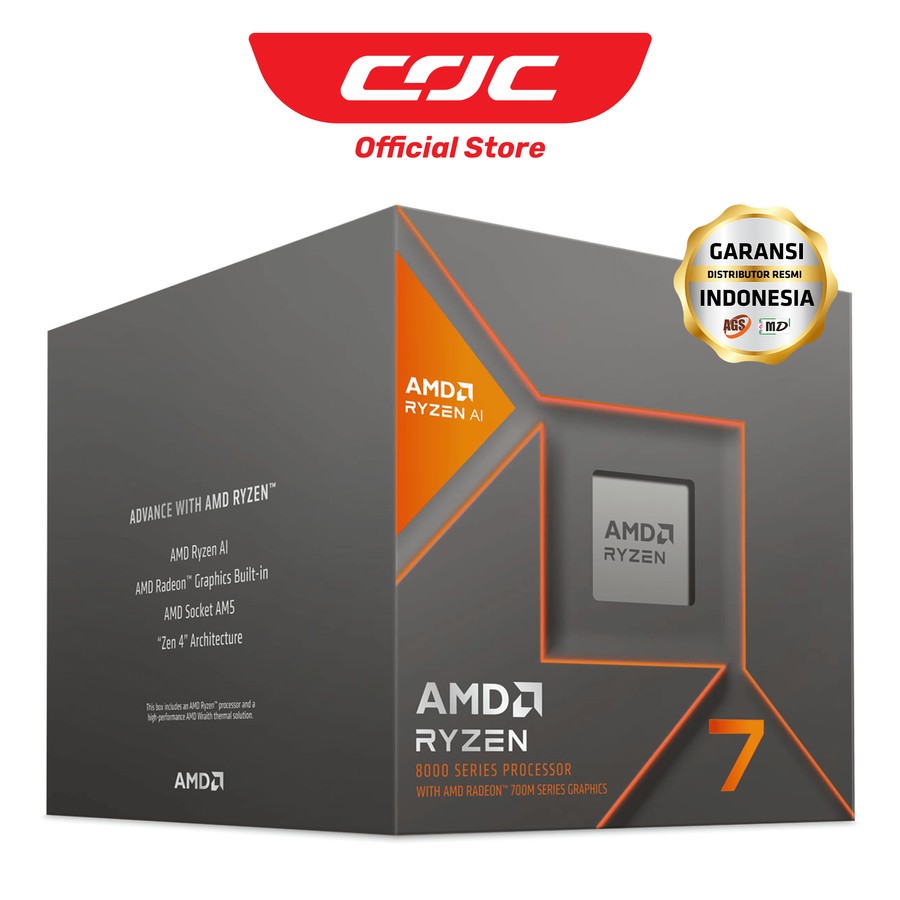Jual AMD Ryzen 7 8700G | Shopee Indonesia