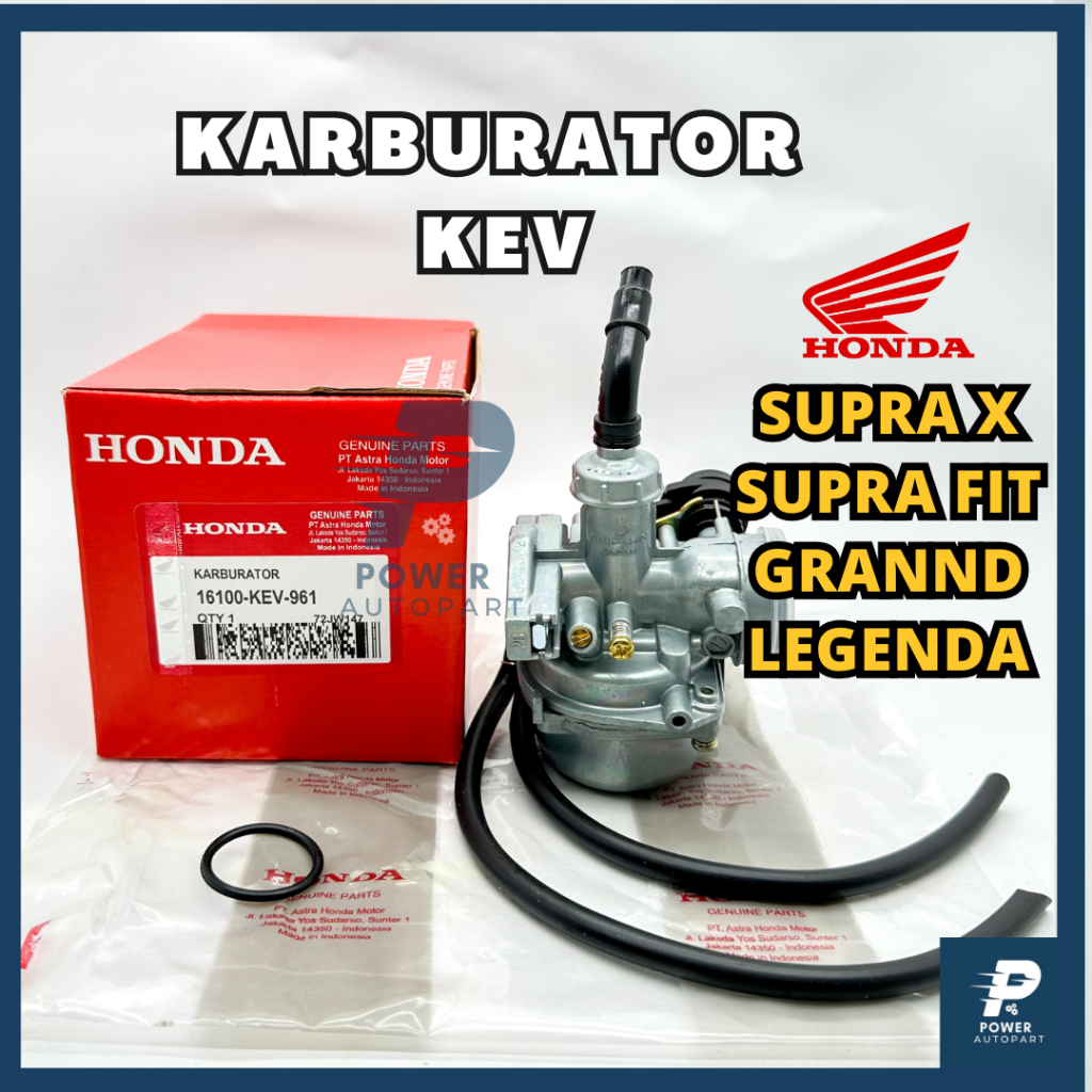 Jual Garansi Original Karburator Supra X Grand Supra Fit Legenda Kualitas Original Kev