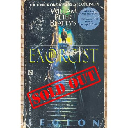 Jual HORROR - The Exorcist 3: Legion by William Peter Blatty, 1984 ...