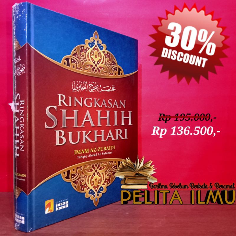 Jual Buku Ringkasan Shahih Bukhari Terjemah Kitab Mukhtashar Shahih